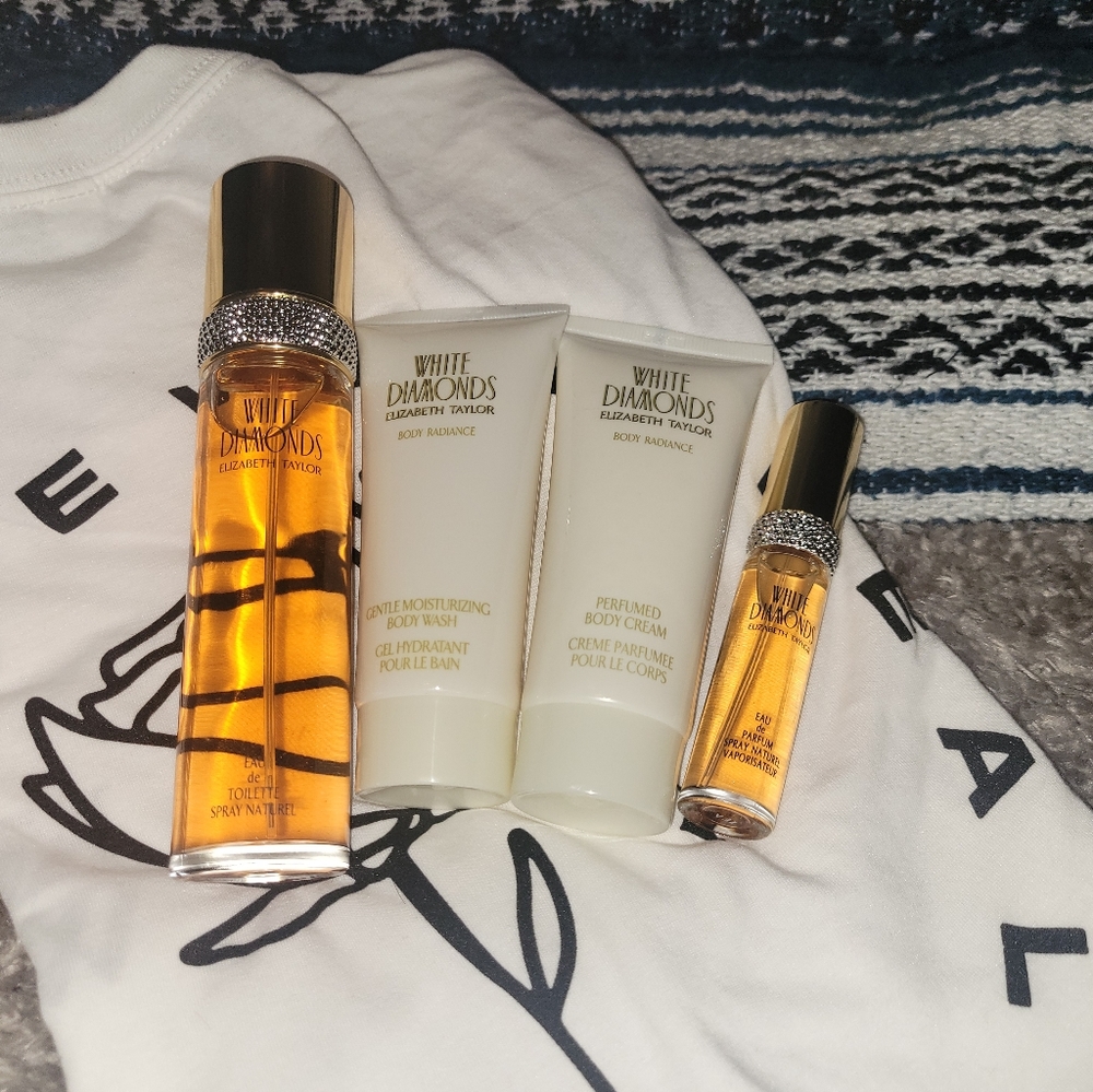 White diamond perfume